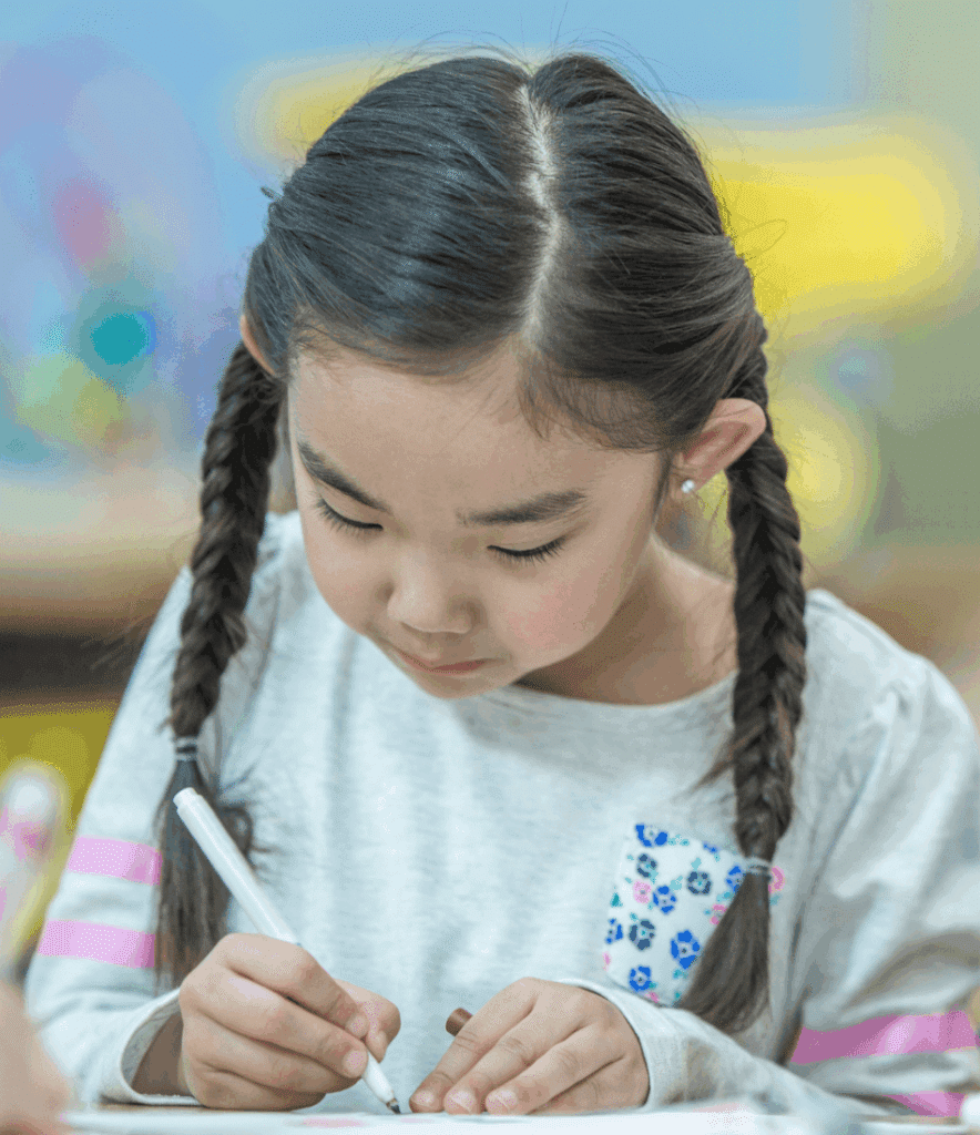 Name writing practice.