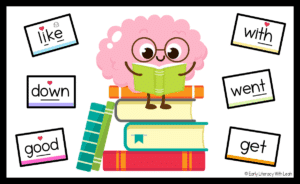 Brain research supports using orthographic mapping for sight word learning.