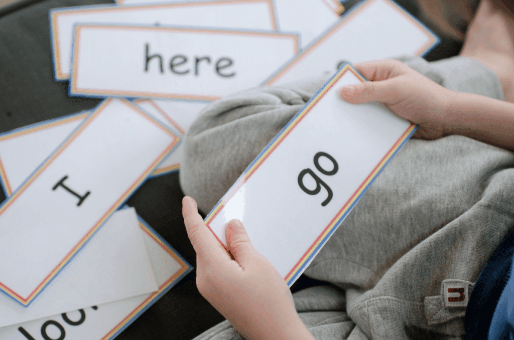 High-frequency words support reading fluency and comprehension.